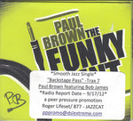 Paul Brown : The Funky Joint (CD, Album, Gre)