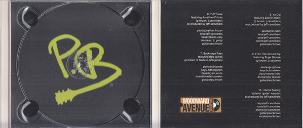 Paul Brown : The Funky Joint (CD, Album, Gre)