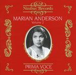 the album cover for Marian Anderson - Marian Anderson 2