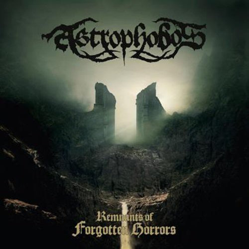 the album cover for Astrophobos - Remnants of Forgotten Horrors