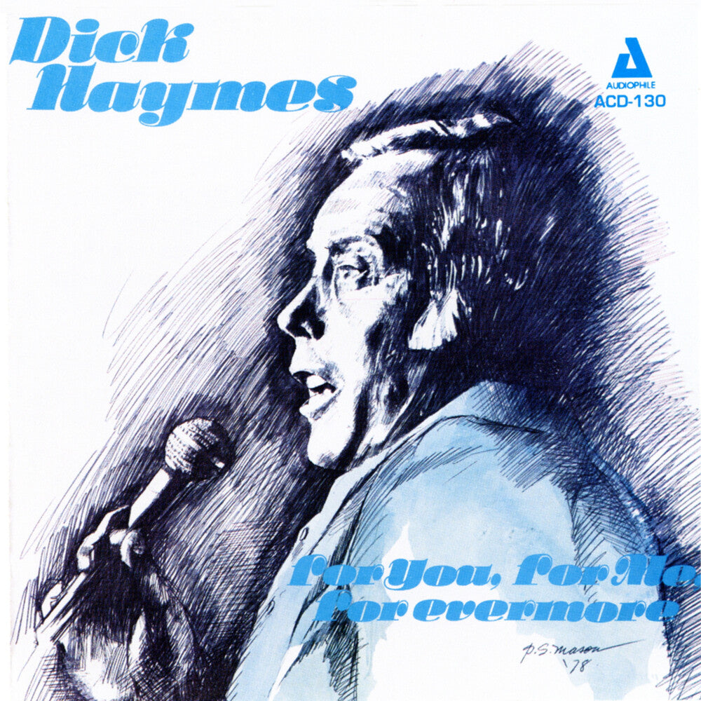 the album cover for Dick Haymes - For You for Me for Evermore
