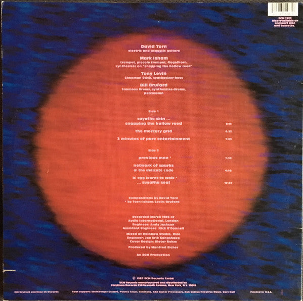 David Torn : Cloud About Mercury (LP, Album)