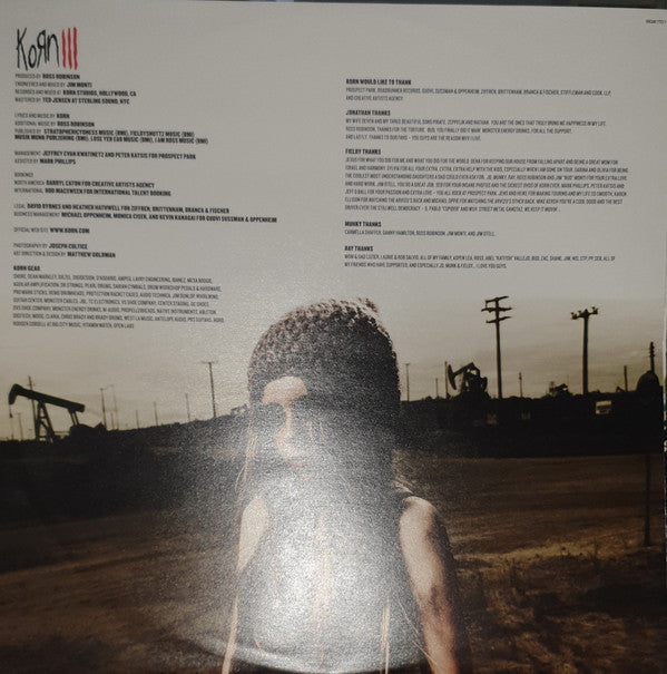 Korn : Korn III: Remember Who You Are (LP, Album)