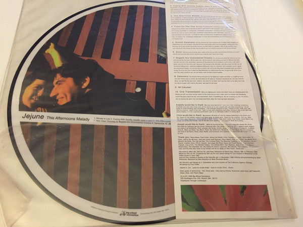 Jejune : This Afternoons Malady (LP, Album, Pic)