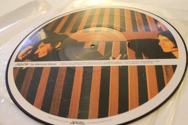 Jejune : This Afternoons Malady (LP, Album, Pic)