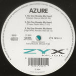Azure (2) : No One Breaks My Heart (12")