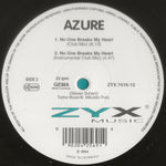 Azure (2) : No One Breaks My Heart (12")