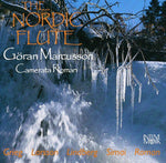 the album cover for Roman/Lindberg/Simal/Grieg/ - Nordic Flute / Various