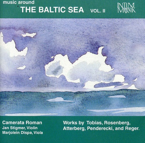the album cover for Atterberg/Tobias/Penderecki/ - Works for Violin Voila & Piano