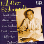 the album cover for L. Soderlundh - Chamber Works