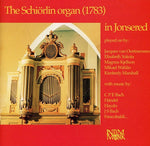 the album cover for Bach/Handel/Mozart/Haydn/ - Schiorlin Organ in Jonsered / Various