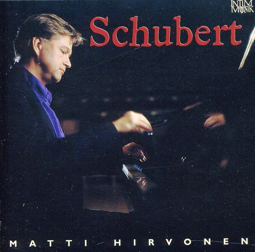 the album cover for Franz Schubert - Impromptus