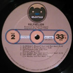 Halfnelson : Halfnelson (LP, Album)
