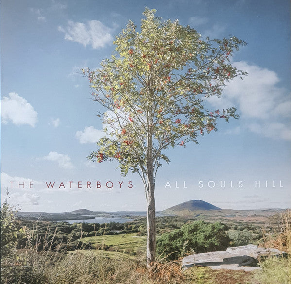 The Waterboys : All Souls Hill (LP, Album, Blu + 7")