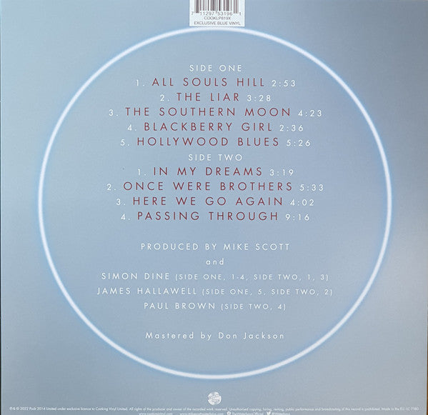 The Waterboys : All Souls Hill (LP, Album, Blu + 7")