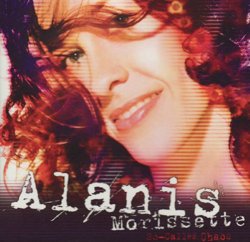 the album cover for Alanis Morissette - So Called Chaos
