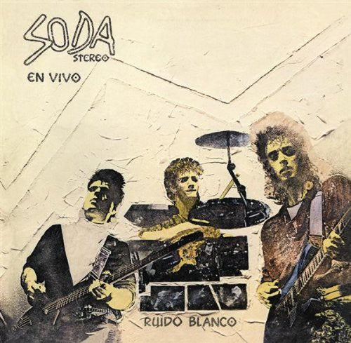 the album cover for Soda Stereo - Ruido Blanco
