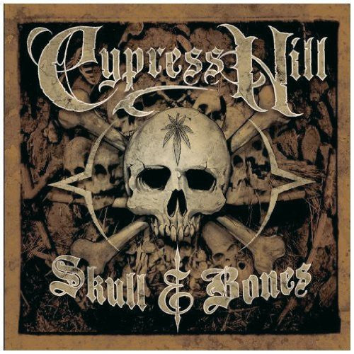the album cover for Cypress Hill - Skull & Bones