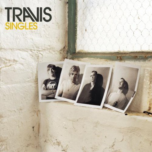 the album cover for Travis - Singles