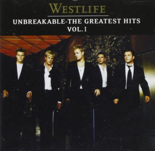 the album cover for Westlife - Unbreakable: Greatest Hits