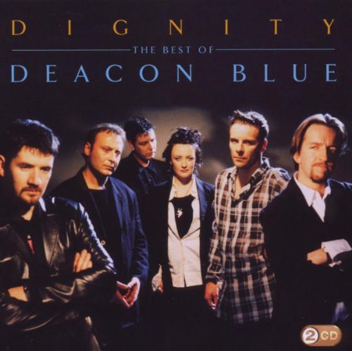the album cover for Deacon Blue - Dignity: Best of