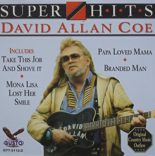 David Allan Coe - Súper éxitos (CD)