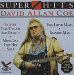 David Allan Coe - Súper éxitos (CD)