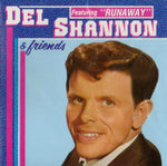 the album cover for Del Shannon - Del Shannon & Friends