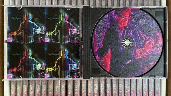 Chuck Van Zyl : SkySpace (CDr, Ltd)