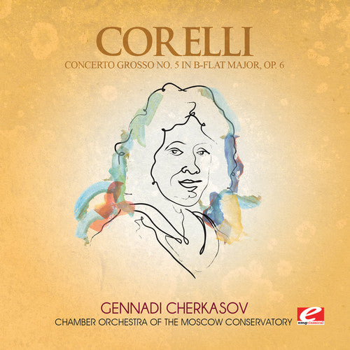 the album cover for Corelli - Concerto Grosso 5 B-Flat Major