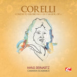 the album cover for Camarata Academica - Concerto Grosso 9 F Major