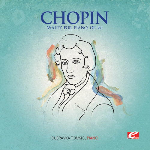 the album cover for Chopin - Waltz for Piano Op 70