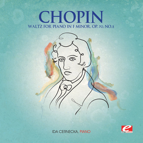 the album cover for Chopin - Waltz for Piano F minor Op 70 2