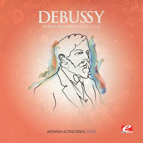 the album cover for Debussy - Syrinx for Solo Flute