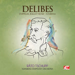 the album cover for DELIBES - Coppelia / Czardas