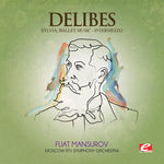 the album cover for DELIBES - Sylvia / Intermezzo