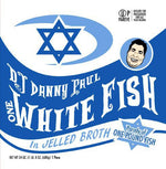 the album cover for DJ Danny Paul - One White Fish