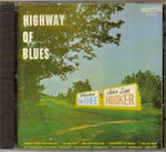 the album cover for John Lee Hooker - Highway of Blues