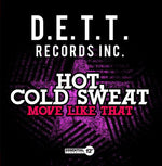 the album cover for Hot Cold Sweat - Move Like That
