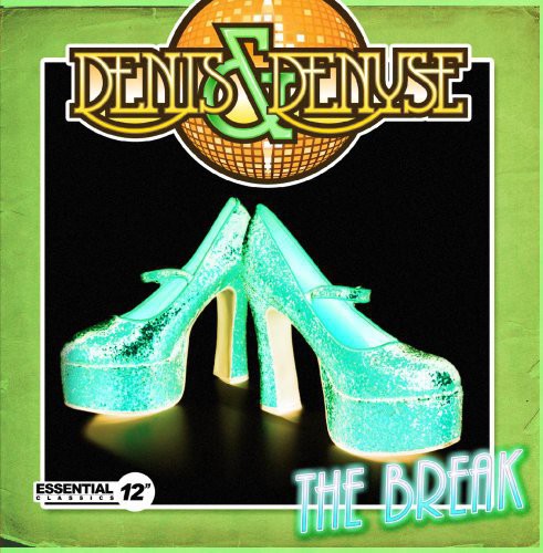 the album cover for Denis - Break