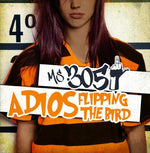 the album cover for Ms 305 - Adios