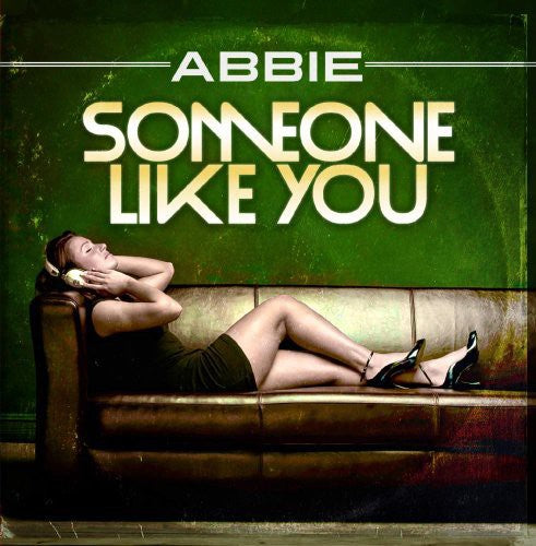 the album cover for Abbie - Someone Like You
