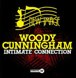 the album cover for Woody Cunningham - Intimate Connection