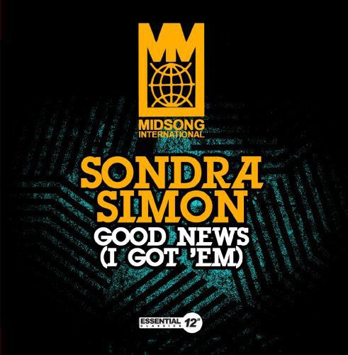 the album cover for Sondra Simon - Good News (I Got Em)