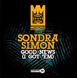 the album cover for Sondra Simon - Good News (I Got Em)