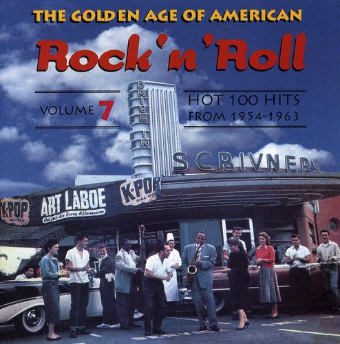 Varios Artistas - La Edad de Oro del Rock 'n' Roll Americano 7 / Varios (CD)