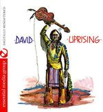 the album cover for David - Uprising