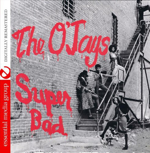 the album cover for O'Jays - Super Bad