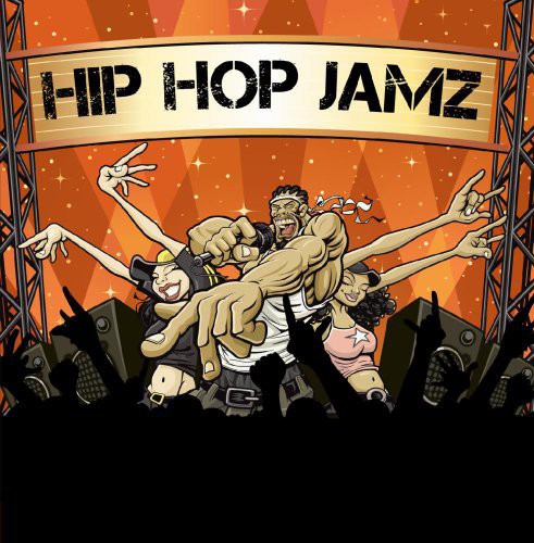 the album cover for Hip Hop Jamz / Var - Hip Hop Jamz / Various