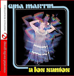the album cover for Gina Martin - Los Santos
